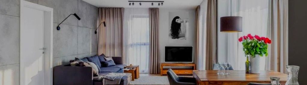 Przestronne i nowoczesne dwa pokoje