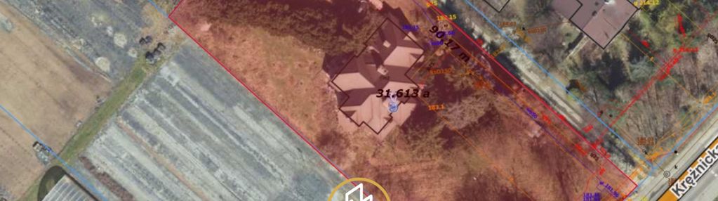 Piękna działka w malowniczej okolicy!