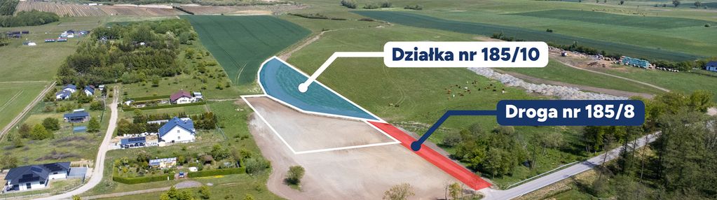 Działka na sprzedaż – 6452 m², śmiechów k. gąsek