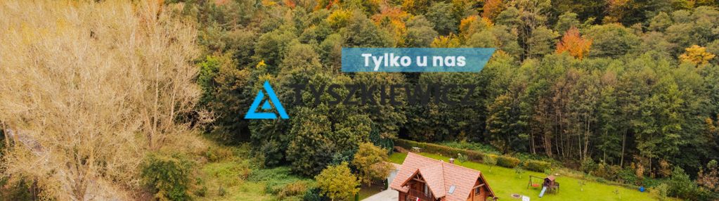 Dwa domy na osobnych działkach