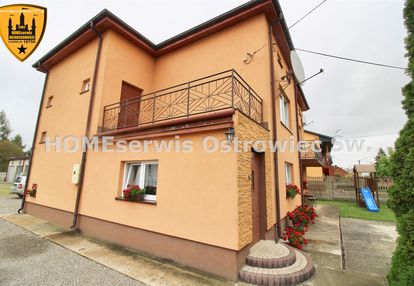 Dom 160 m2, hala 204 m2, działka 1742 m2 rudka