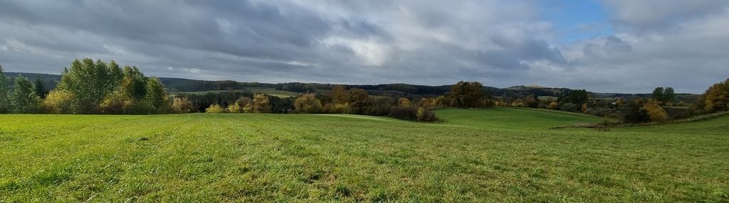 Działka budowlana, widok na jezioro