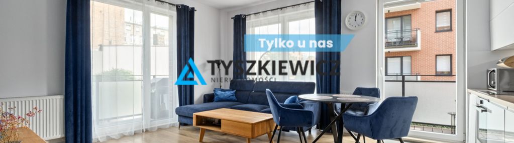 Jasne 3 pokoje z 2 balkonami tuż przy starówce!