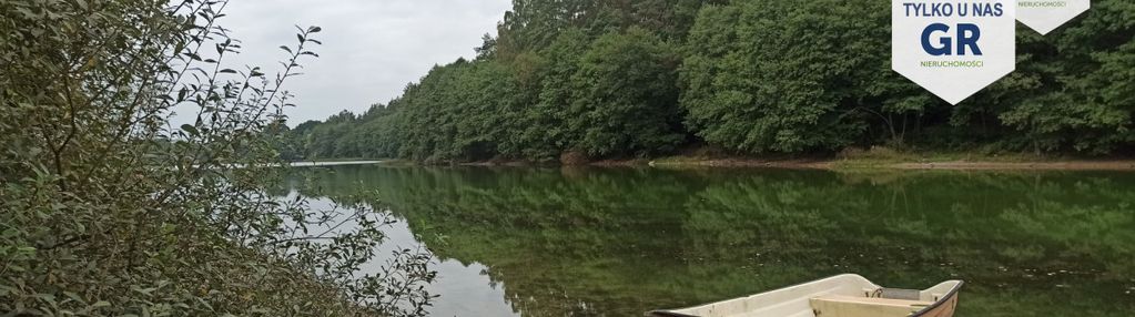 Przestronna działka nad jeziorem pod kościerzyną