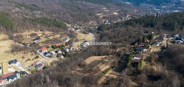 Widokowa działka w sasiędztwie lasu / mpzp / 10 ar