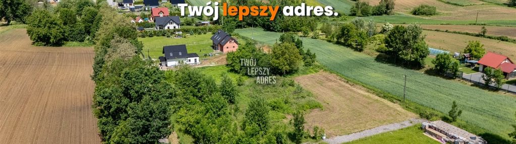 Działka budowlano- rolna w luborzycy