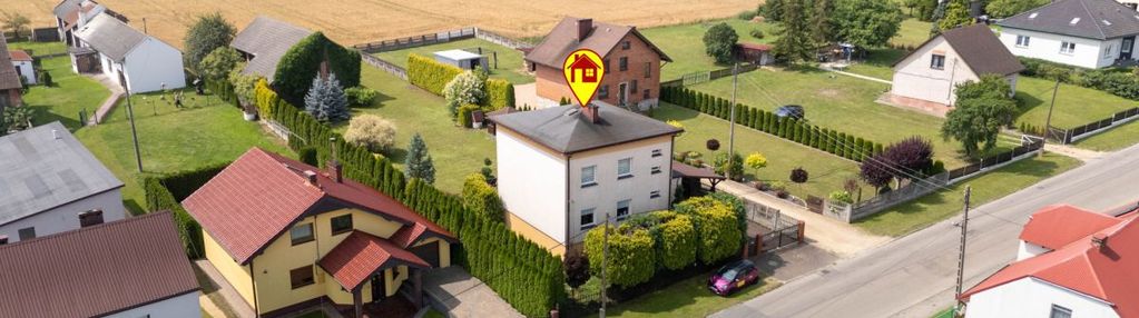 Funkcjonalny dom piętrowy - harbułtowice