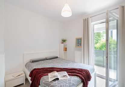 Słoneczne 2 pokoje | balkon | zieleń | garaż