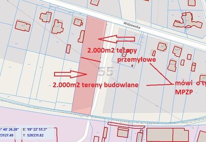 Działka inwestycyjna z mpzp pabianice !!