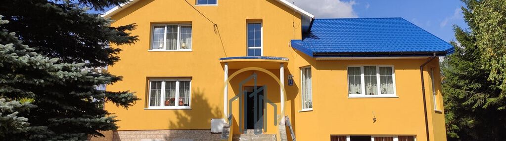 Dom wolnostojący + domek letniskowy, dys