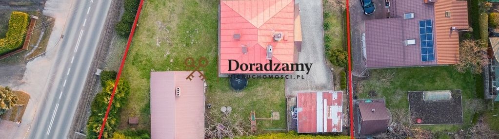 Duży potencjał w pierwszej linii zabudowy.