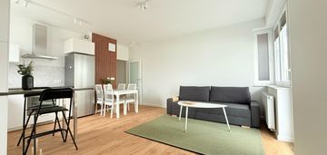 Gocław - nowe 2 pokoje, balkon, 2x garaż, komórka