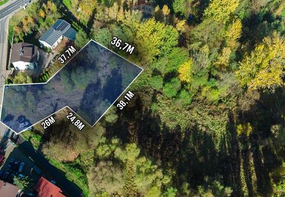 Słomniki – działka budowlana z mediami, 19,77 ar