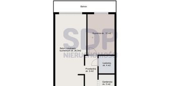 Dwupokojowe mieszkanie 50,30 m2 na białołęce 