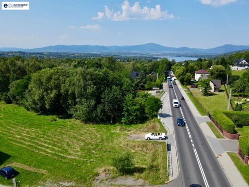 Usługowo-mieszkalna bezpośrednio przy drodze!