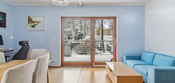 Komfortowe 4 pokoje | 2 tarasy | kameralny budynek