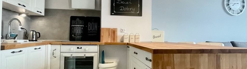 Przytulne 3 pokojowe mieszkanie z ogrodem