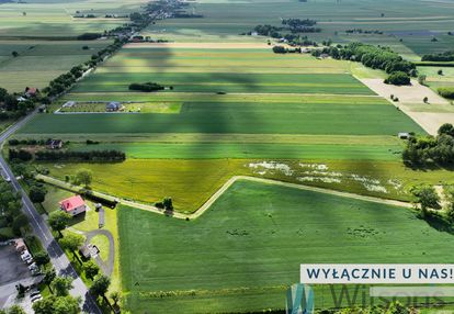 Działka inwestycja 1,7 ha ; dom w stanie surowym