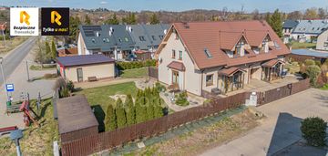 Bliźniak z potencjałem | działka 703 m² | radunica