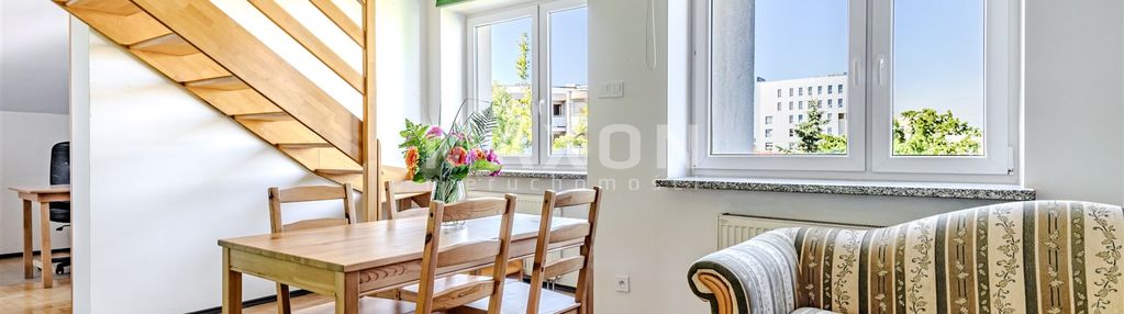 Dwupoziomowe mieszkanie w rejonie pl. szembeka