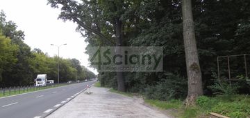 Działka  usługowo - mieszkaniowa, anin