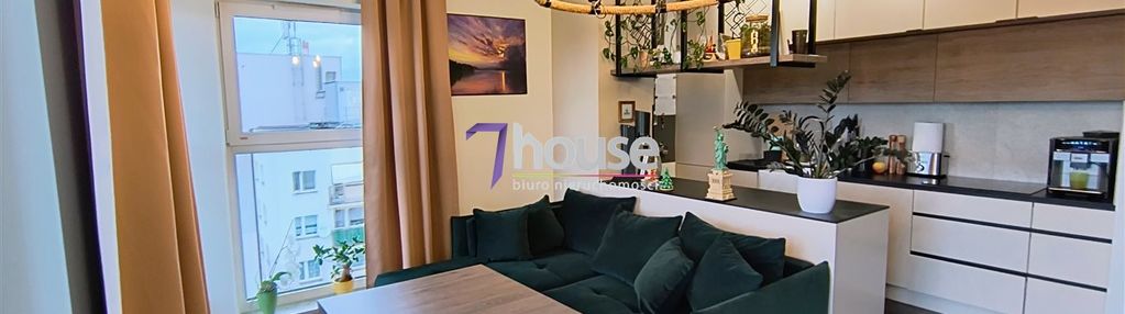 Nowoczesne mieszkanie 53,72m2 !