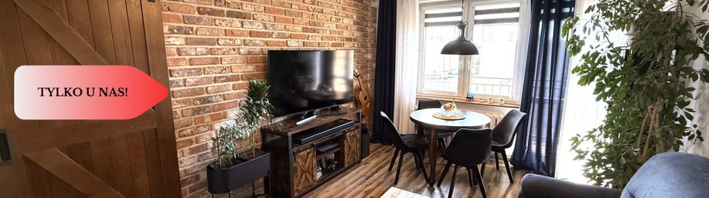 Wyremontowane mieszkanie z dużym balkonem.