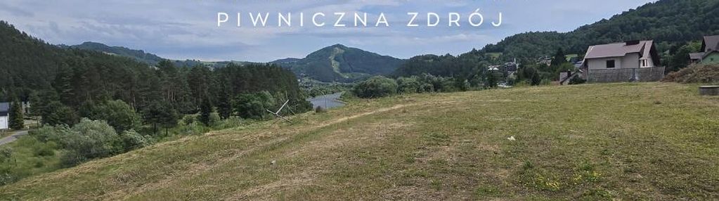 Działka budowlana -piwniczna zdrój 34 ar