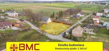 Działka budowlana sadów 1243m2