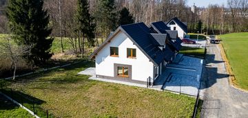 Dom w zabudowie bliźniaczej, myślenice
