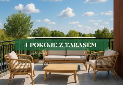 Okazja dąbrowa gòrnicza reden 4 pakoje taras