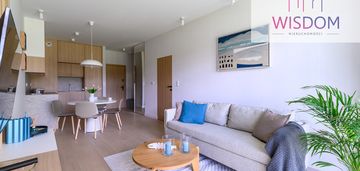 Dwupokojowy apartament pod klucz nad jeziorem