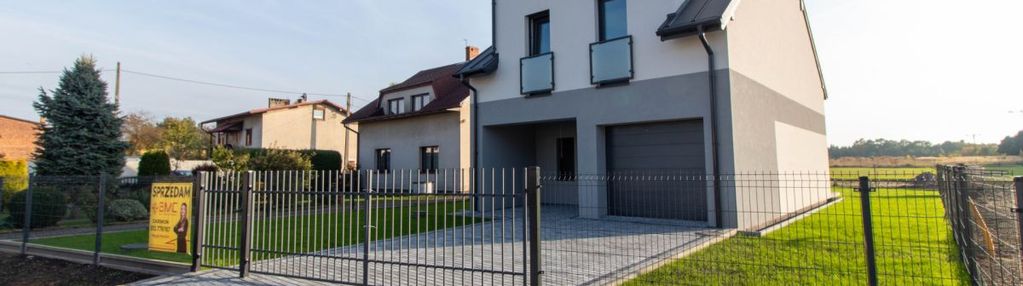 Nowoczesny dom jednorodzinny w strzebiniu