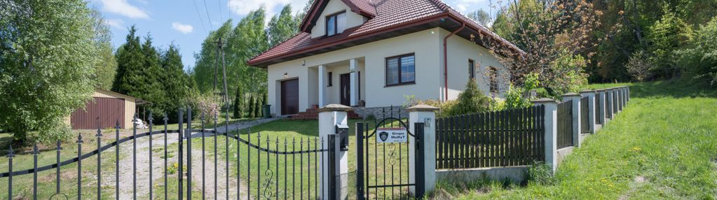 Dom wolnostojący w pięknej okolicy!