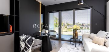 Nowy apartament studio z sypialnią w noho n14