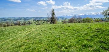 Działka widokowa sierockie