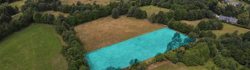 Malowniczo położona działka w chromcu