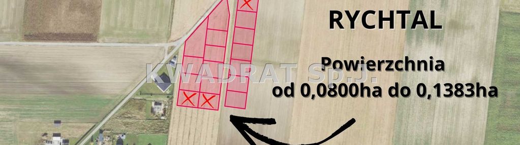 Atrakcyjne działki budowlane - rychtal