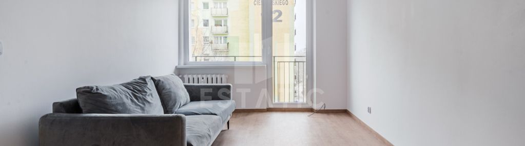 Sopot | po remoncie | widok na las