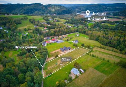 Działka budowlana 1h od krakowa 53 ar z projektem
