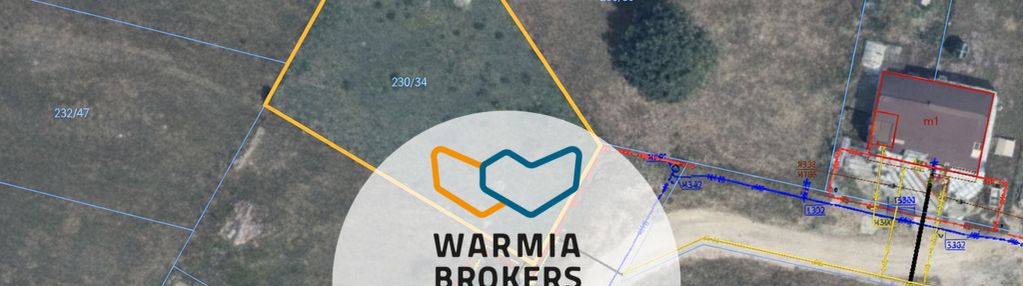 Działka z pozwoleniem na budowę klebark mały