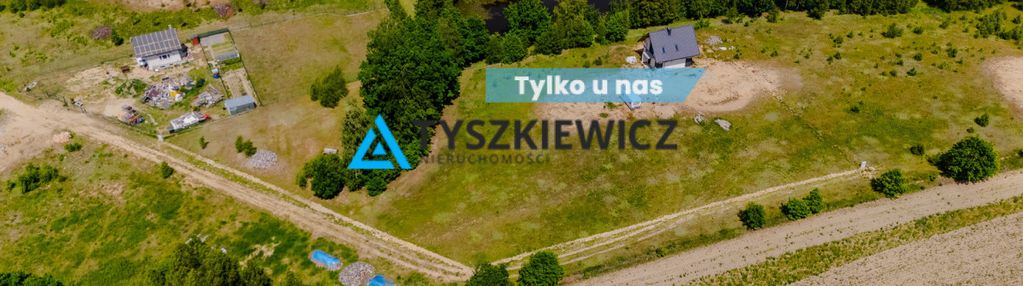 Działka z warunkami zabudowy w jamnie