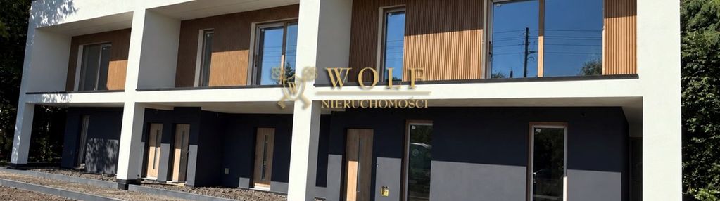 Nowoczesny apartament z ogródkiem w lasowicach