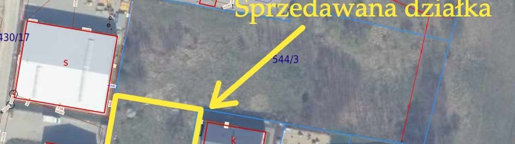 Działka mieszk-usługowa 1699 m2 gdańsk kokoszki