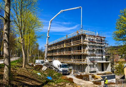 Nowoczesne apartamenty w sercu lądka-zdroju