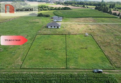 Tylko u nas! działka z mpzp oraz mediami!