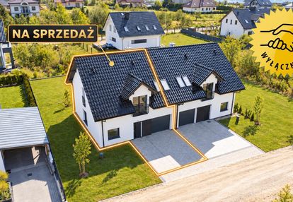 Dom w zabudowie bliźniaczej stan deweloperski wołczkowo, ul. astrowa