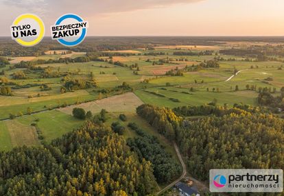 Działka na kaszubach