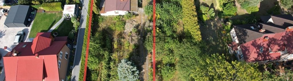 Działka budowlana 1800m2 w pilawie!