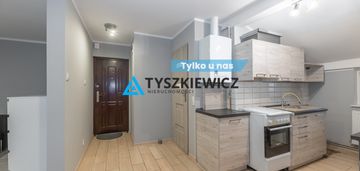 Kameralne mieszkanie w centrum miasta-bytów